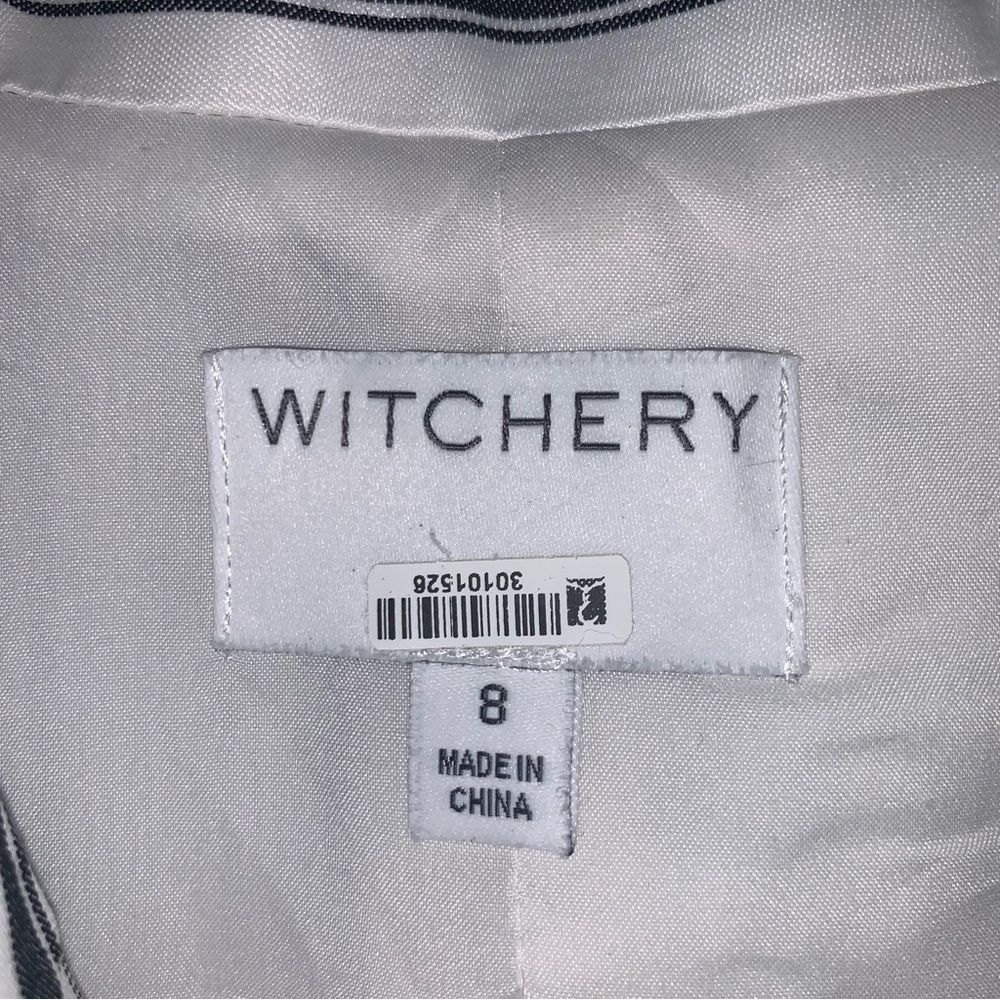 Witchery / Striped Romper - Picture 8 of 9